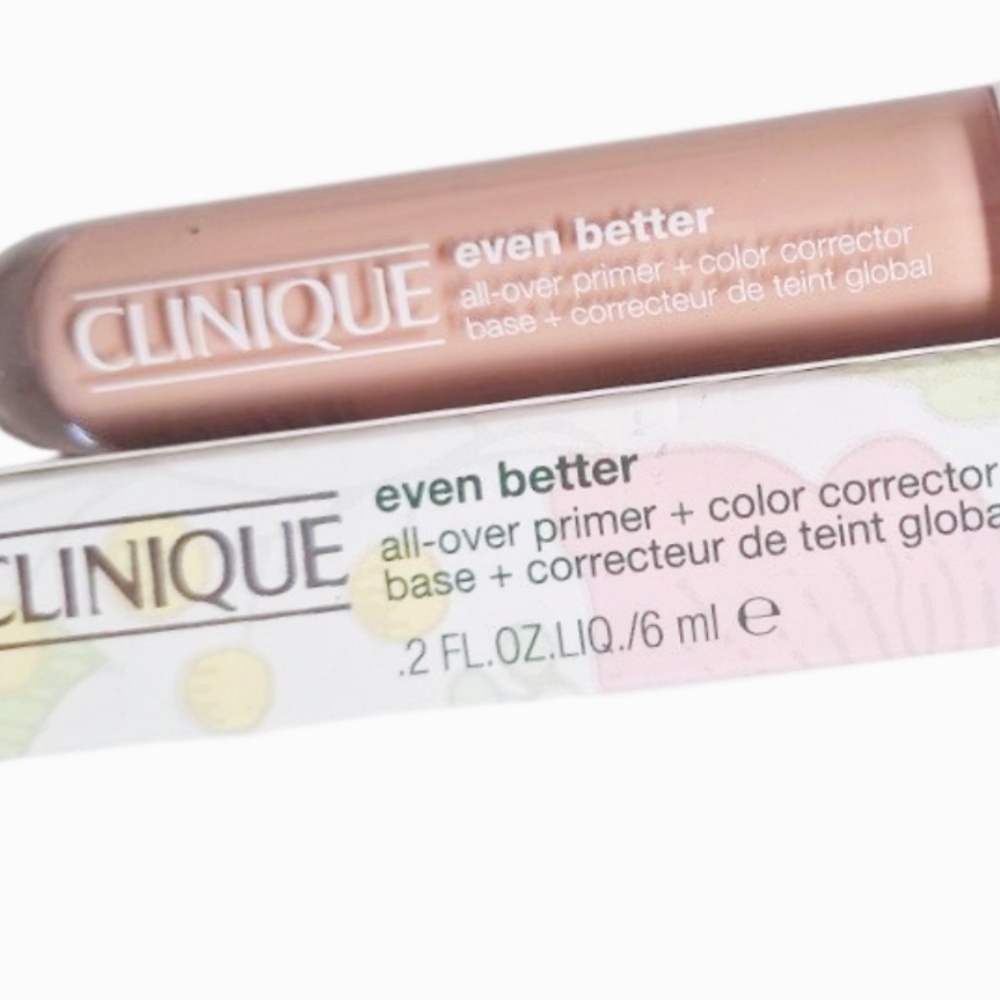 Clinique Even Better All Over Primer + Color Corrector PEACH New in Box